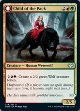 Filha da Alcateia / Child of the Pack - Magic: The Gathering - MoxLand